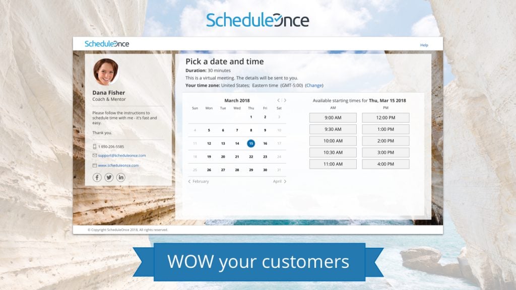 Using themes to improve booking rates