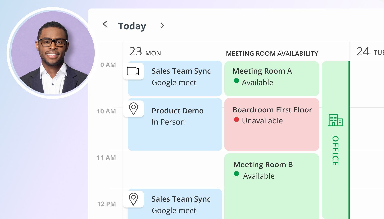 Simplify In-Person Client Meetings with an Efficient Conference Room Booking System