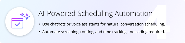 AI in Scheduling