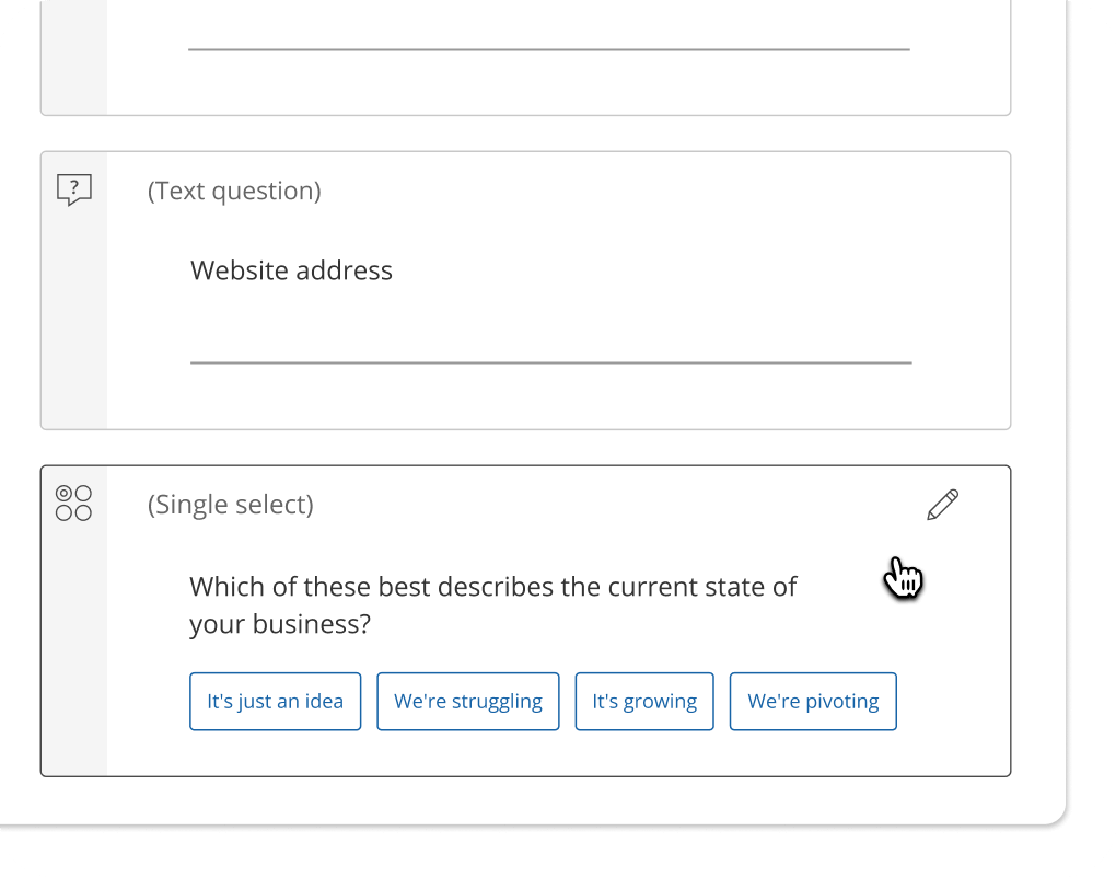 Option to add a custom booking form to a scheduling page