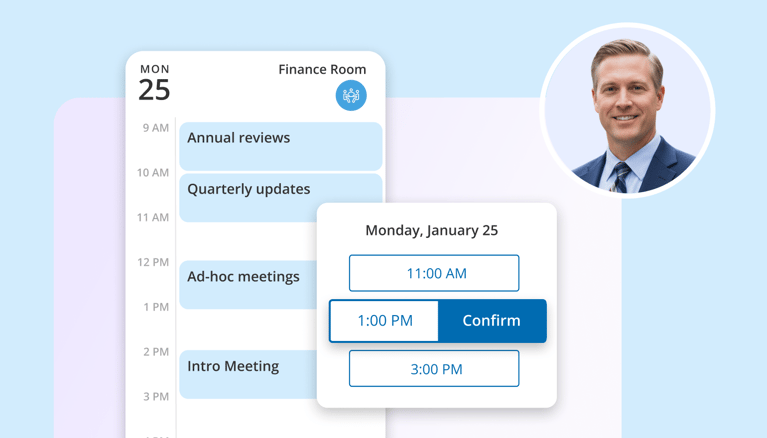 Scheduling for Financial Advisors