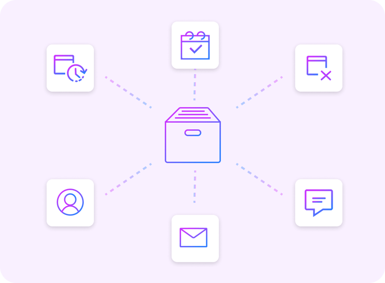 Archive Every Scheduling Interaction Automatically