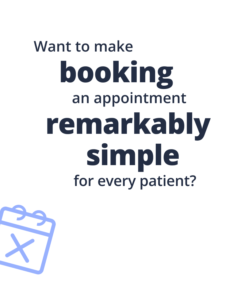 booking an appointment remarkably simple-1