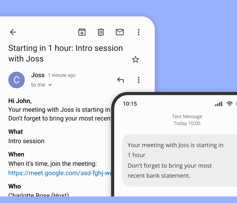 coming to meetings unprepared back-1