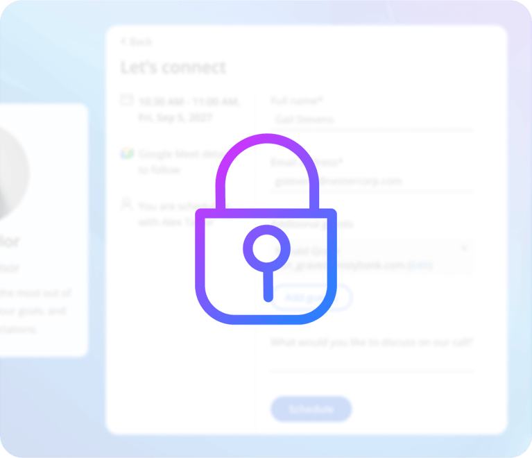 Customizable Data Sharing Options