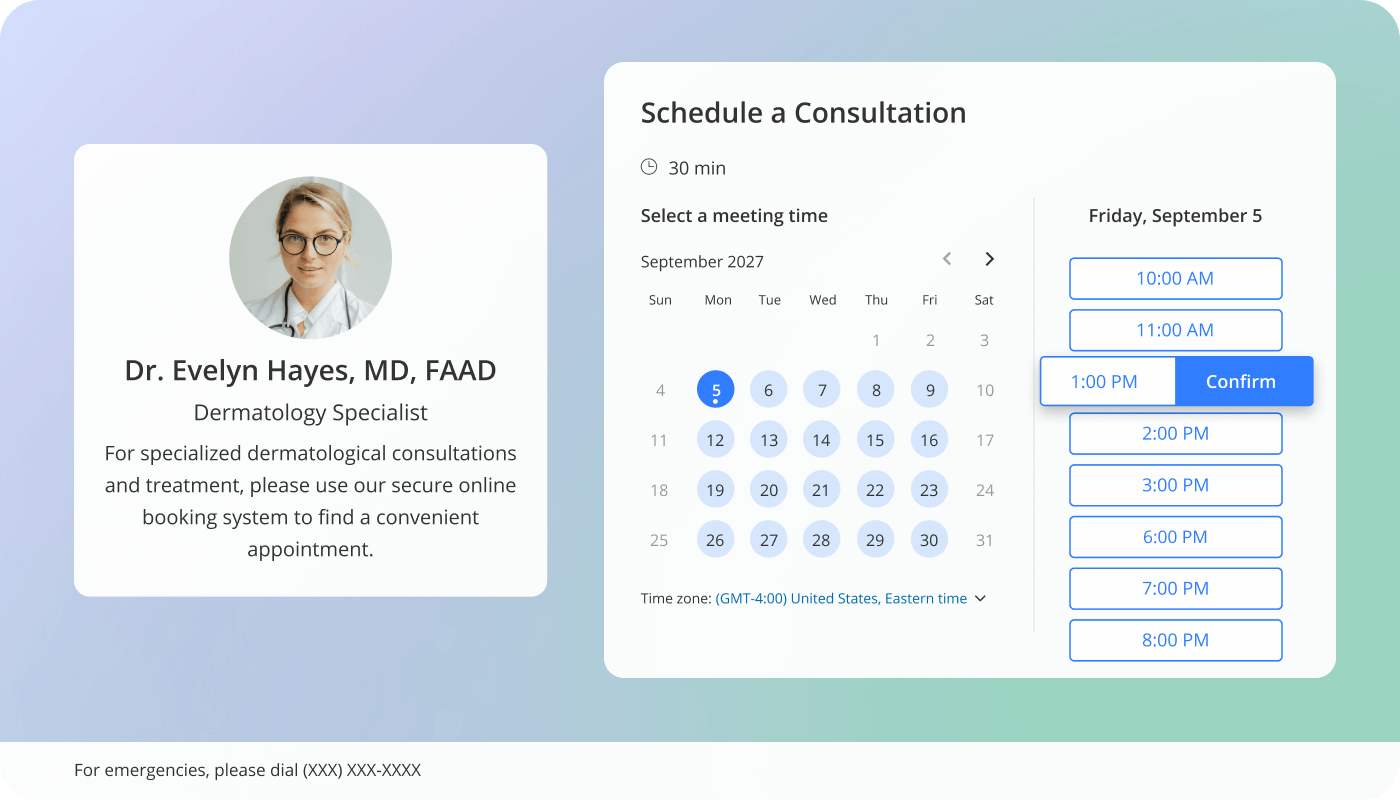 Dermatology Specialist