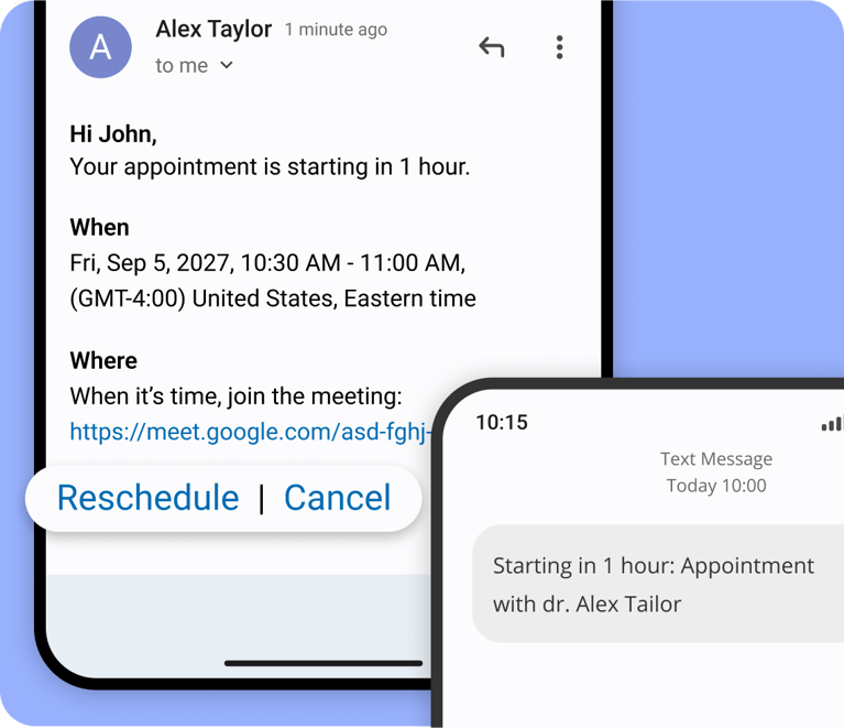 Dramatically Reduce Last Minute Cancellations and No Shows
