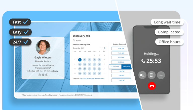 Learn how to get customers to book online instead of scheduling