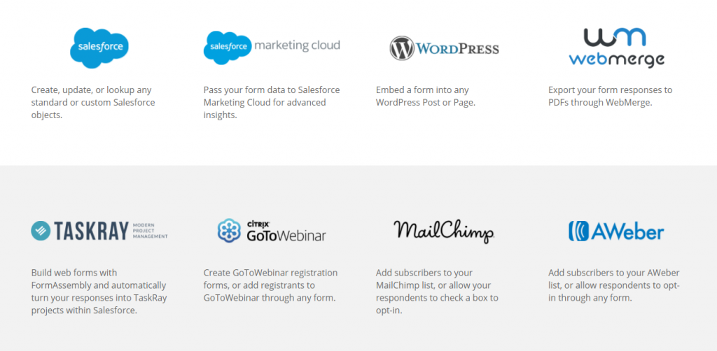 Connect forms strategically