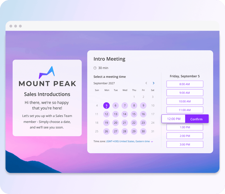 Make a Powerful First Impression With Branded Booking Pages