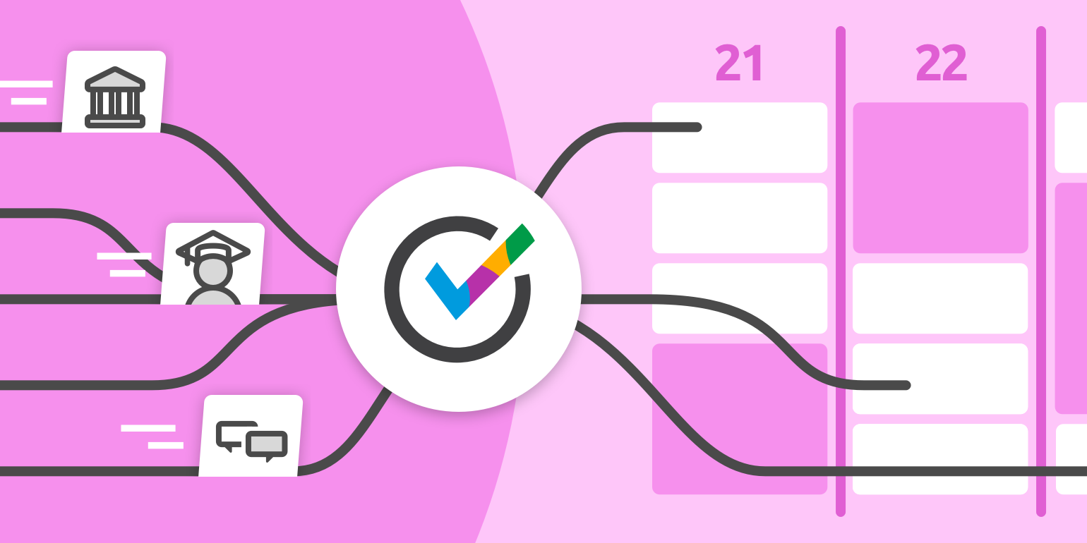 Manage admissions and student counsel with OnceHub’s university scheduling software