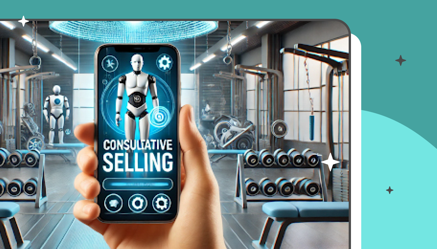 Consultative selling with AI sales chatbots in the wellness industry