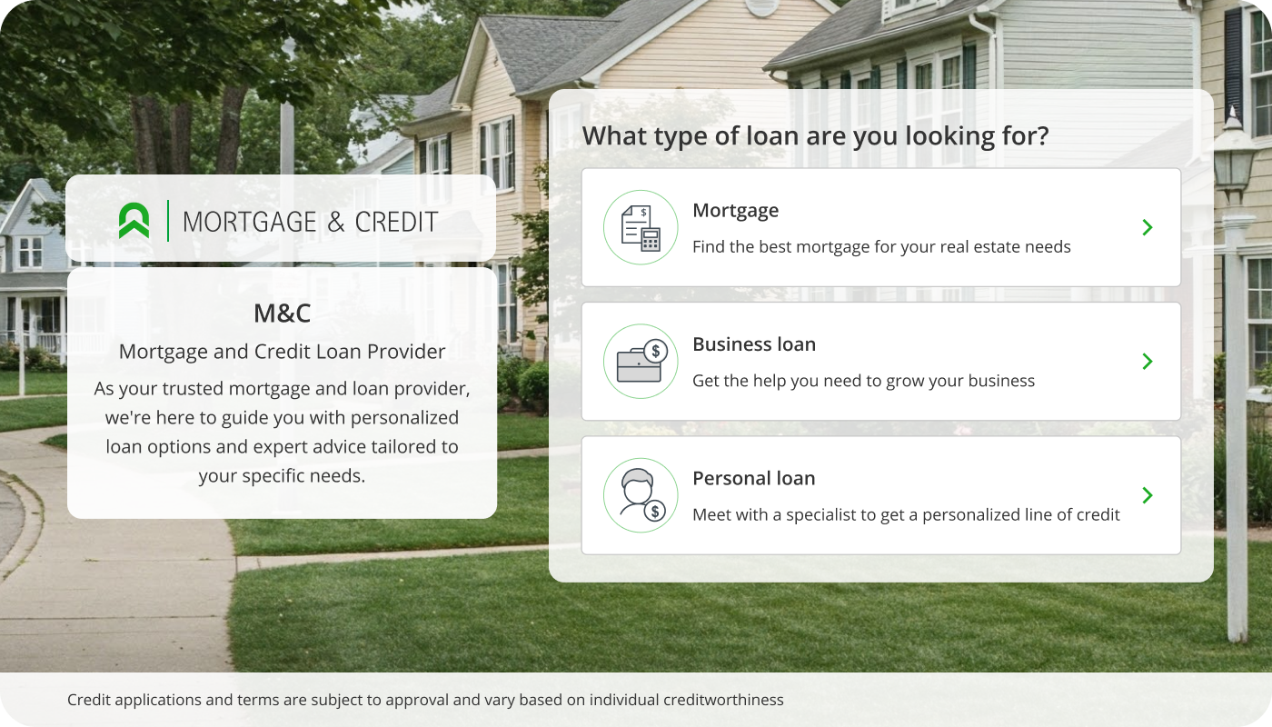 Mortgage and Credit Loan Provider-1