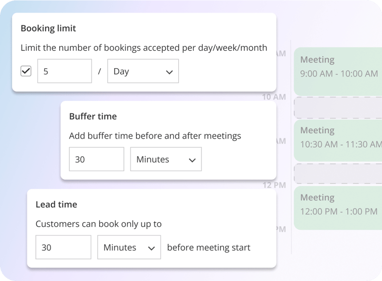 Optimize Your Time Management With Advanced Availability Settings