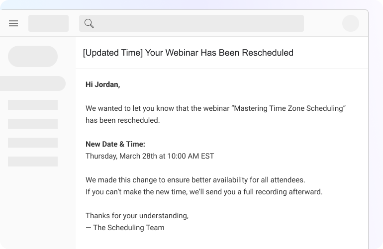 Rescheduling Events or Webinars_ Communicating Changes to a Large Audience