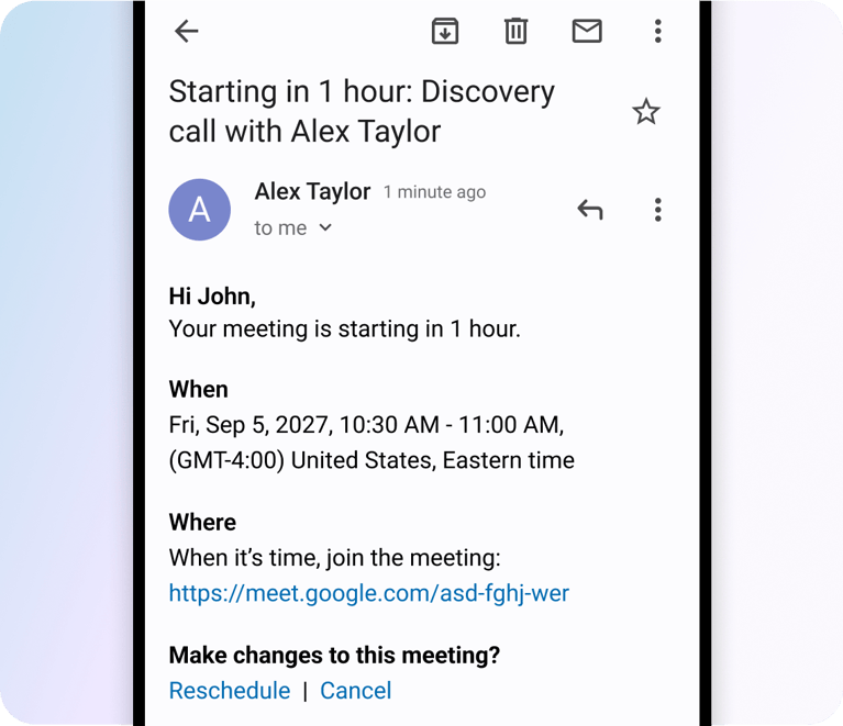 Save Time and Reduce No-Shows