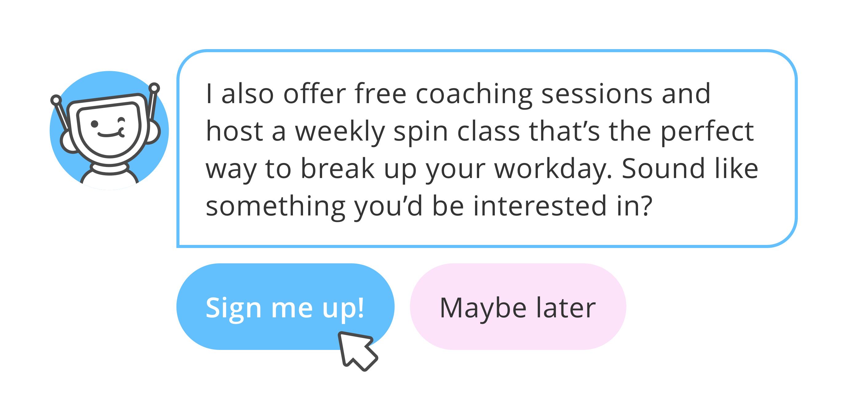 Conversational marketing through chatbots by Pages from OnceHub