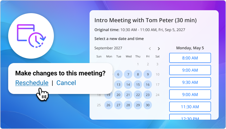 How to Reschedule Appointments Like a Pro (Without Losing Trust or Time)