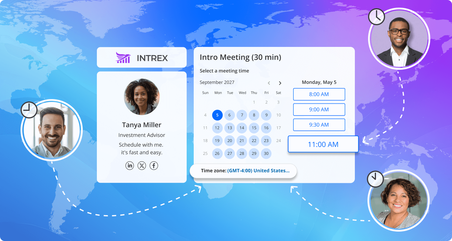 What Makes a Great Time Zone Scheduler?