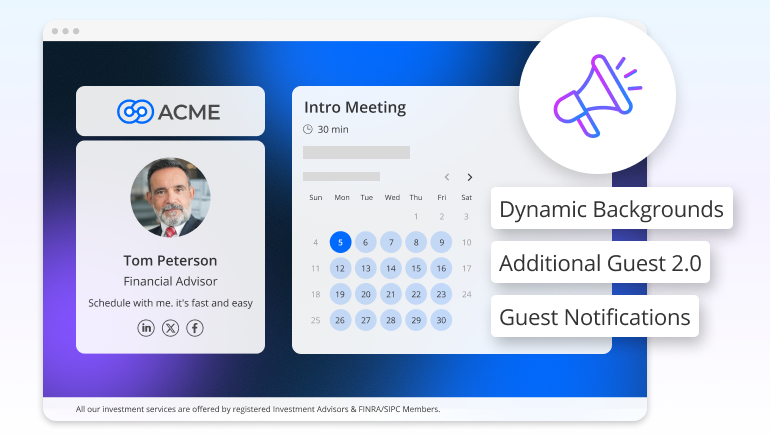 Oncehub's enterprise software